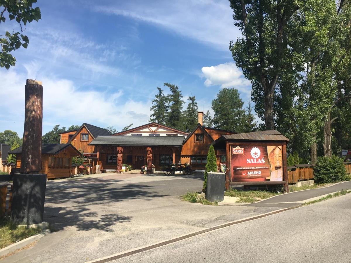 Apartman Hugo Veľký Slavkov Eksteriør billede
