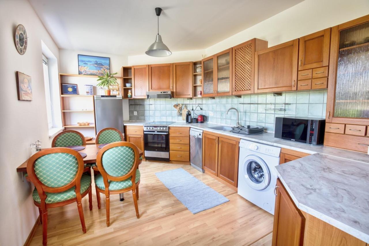 Apartman Hugo Veľký Slavkov Eksteriør billede