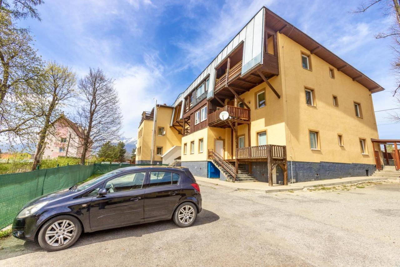 Apartman Hugo Veľký Slavkov Eksteriør billede